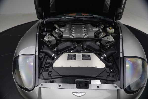 Used 2006 Aston Martin V12 Vanquish S for sale Call for price at Bugatti of Greenwich in Greenwich CT 06830 26