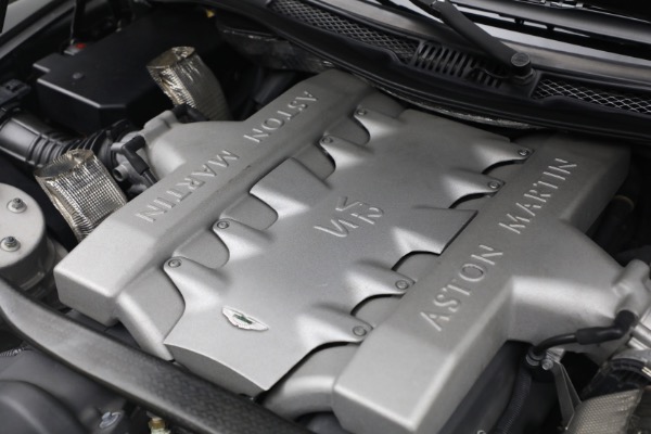 Used 2006 Aston Martin V12 Vanquish S for sale Call for price at Bugatti of Greenwich in Greenwich CT 06830 27