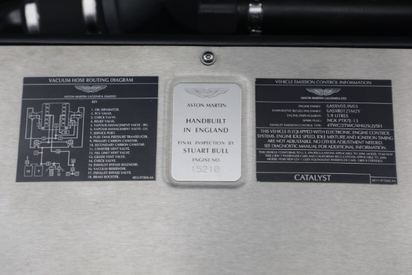 Used 2006 Aston Martin V12 Vanquish S for sale Call for price at Bugatti of Greenwich in Greenwich CT 06830 28