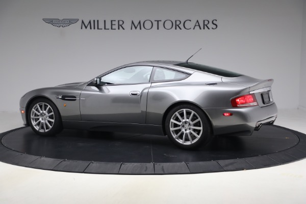 Used 2006 Aston Martin V12 Vanquish S for sale Call for price at Bugatti of Greenwich in Greenwich CT 06830 3