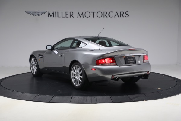 Used 2006 Aston Martin V12 Vanquish S for sale Call for price at Bugatti of Greenwich in Greenwich CT 06830 4