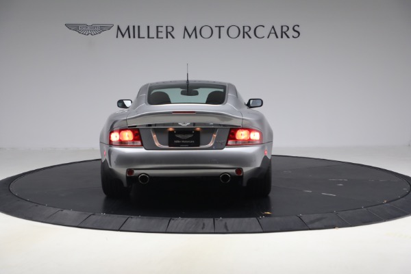Used 2006 Aston Martin V12 Vanquish S for sale Call for price at Bugatti of Greenwich in Greenwich CT 06830 5