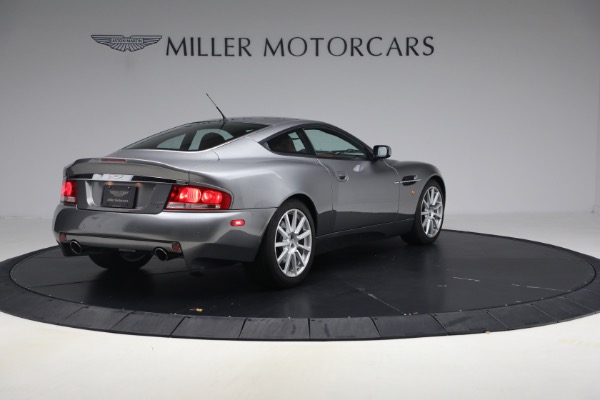 Used 2006 Aston Martin V12 Vanquish S for sale Call for price at Bugatti of Greenwich in Greenwich CT 06830 6