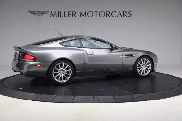 Used 2006 Aston Martin V12 Vanquish S for sale Call for price at Bugatti of Greenwich in Greenwich CT 06830 7