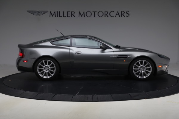 Used 2006 Aston Martin V12 Vanquish S for sale Call for price at Bugatti of Greenwich in Greenwich CT 06830 8