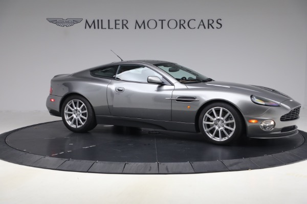 Used 2006 Aston Martin V12 Vanquish S for sale Call for price at Bugatti of Greenwich in Greenwich CT 06830 9
