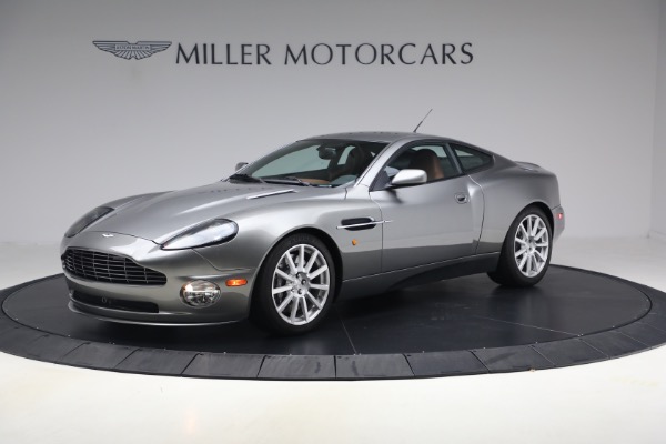 Used 2006 Aston Martin V12 Vanquish S for sale Call for price at Bugatti of Greenwich in Greenwich CT 06830 1