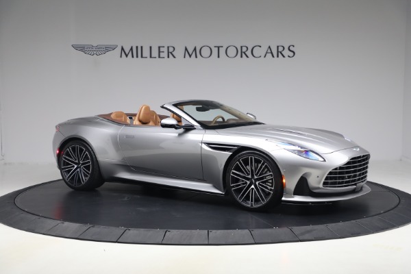 Used 2024 Aston Martin DB12 Volante for sale Call for price at Bugatti of Greenwich in Greenwich CT 06830 10