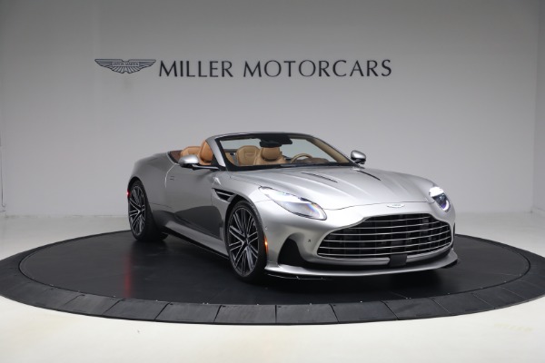 Used 2024 Aston Martin DB12 Volante for sale Call for price at Bugatti of Greenwich in Greenwich CT 06830 11