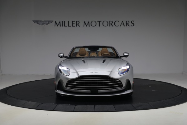 Used 2024 Aston Martin DB12 Volante for sale Call for price at Bugatti of Greenwich in Greenwich CT 06830 12