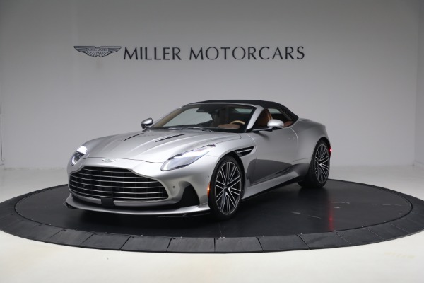 Used 2024 Aston Martin DB12 Volante for sale Call for price at Bugatti of Greenwich in Greenwich CT 06830 13