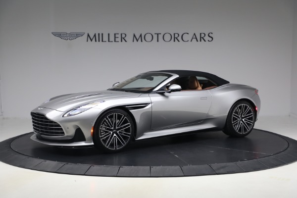 Used 2024 Aston Martin DB12 Volante for sale Call for price at Bugatti of Greenwich in Greenwich CT 06830 14