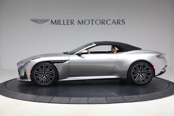 Used 2024 Aston Martin DB12 Volante for sale Call for price at Bugatti of Greenwich in Greenwich CT 06830 15