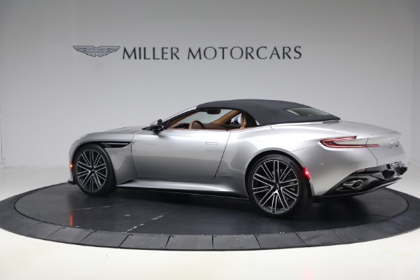 Used 2024 Aston Martin DB12 Volante for sale Call for price at Bugatti of Greenwich in Greenwich CT 06830 16