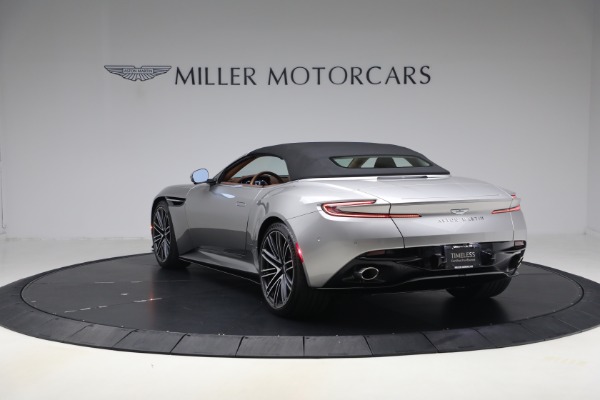 Used 2024 Aston Martin DB12 Volante for sale Call for price at Bugatti of Greenwich in Greenwich CT 06830 17