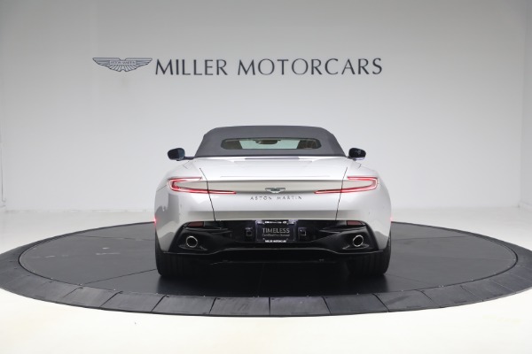 Used 2024 Aston Martin DB12 Volante for sale Call for price at Bugatti of Greenwich in Greenwich CT 06830 18