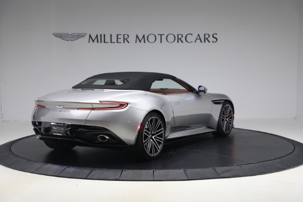 Used 2024 Aston Martin DB12 Volante for sale Call for price at Bugatti of Greenwich in Greenwich CT 06830 19
