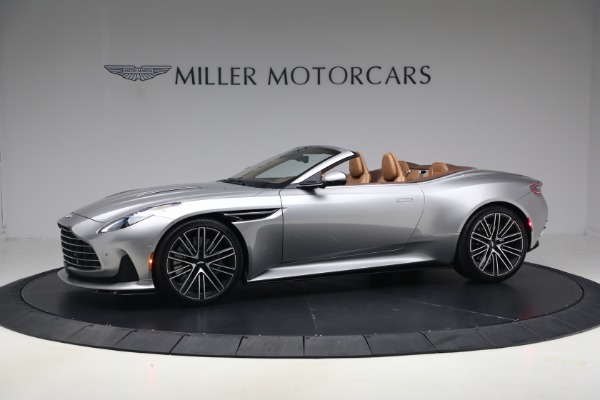 Used 2024 Aston Martin DB12 Volante for sale Call for price at Bugatti of Greenwich in Greenwich CT 06830 2