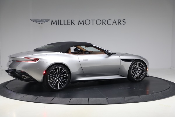 Used 2024 Aston Martin DB12 Volante for sale Call for price at Bugatti of Greenwich in Greenwich CT 06830 20
