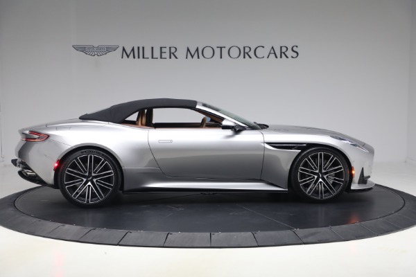 Used 2024 Aston Martin DB12 Volante for sale Call for price at Bugatti of Greenwich in Greenwich CT 06830 21
