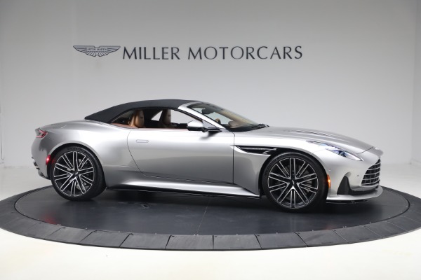 Used 2024 Aston Martin DB12 Volante for sale Call for price at Bugatti of Greenwich in Greenwich CT 06830 22
