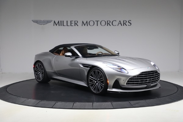 Used 2024 Aston Martin DB12 Volante for sale Call for price at Bugatti of Greenwich in Greenwich CT 06830 23