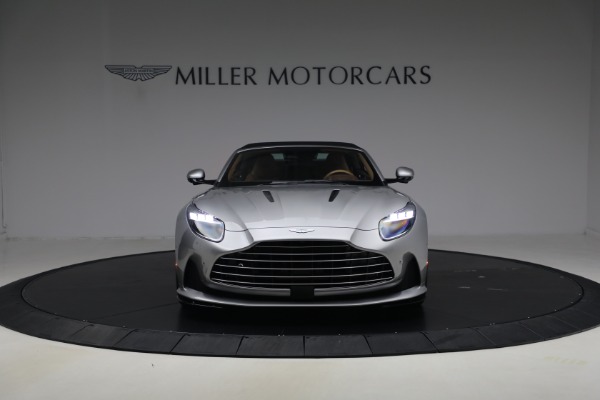Used 2024 Aston Martin DB12 Volante for sale Call for price at Bugatti of Greenwich in Greenwich CT 06830 24
