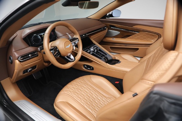 Used 2024 Aston Martin DB12 Volante for sale Call for price at Bugatti of Greenwich in Greenwich CT 06830 25