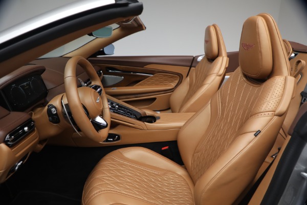 Used 2024 Aston Martin DB12 Volante for sale Call for price at Bugatti of Greenwich in Greenwich CT 06830 26