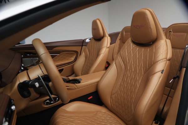Used 2024 Aston Martin DB12 Volante for sale Call for price at Bugatti of Greenwich in Greenwich CT 06830 27