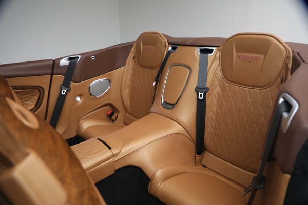 Used 2024 Aston Martin DB12 Volante for sale Call for price at Bugatti of Greenwich in Greenwich CT 06830 28