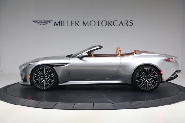Used 2024 Aston Martin DB12 Volante for sale Call for price at Bugatti of Greenwich in Greenwich CT 06830 3