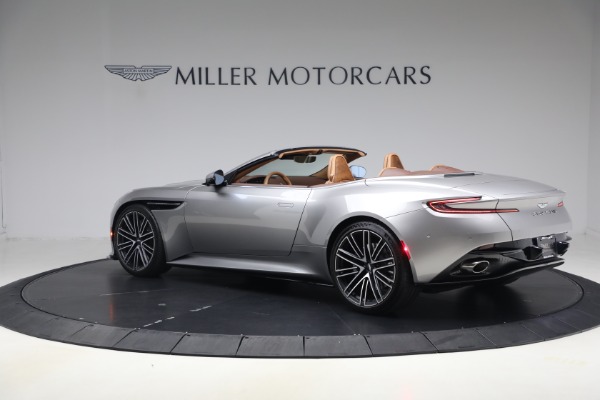 Used 2024 Aston Martin DB12 Volante for sale Call for price at Bugatti of Greenwich in Greenwich CT 06830 4
