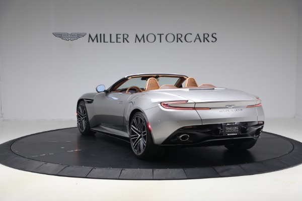 Used 2024 Aston Martin DB12 Volante for sale Call for price at Bugatti of Greenwich in Greenwich CT 06830 5