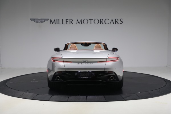 Used 2024 Aston Martin DB12 Volante for sale Call for price at Bugatti of Greenwich in Greenwich CT 06830 6