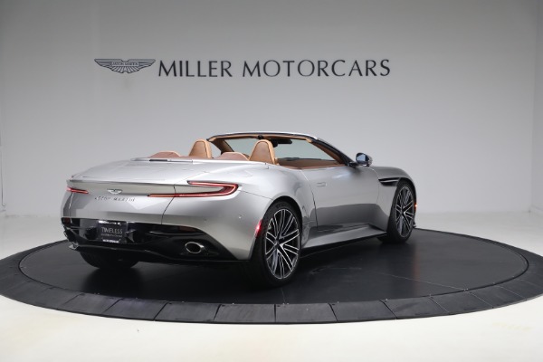 Used 2024 Aston Martin DB12 Volante for sale Call for price at Bugatti of Greenwich in Greenwich CT 06830 7