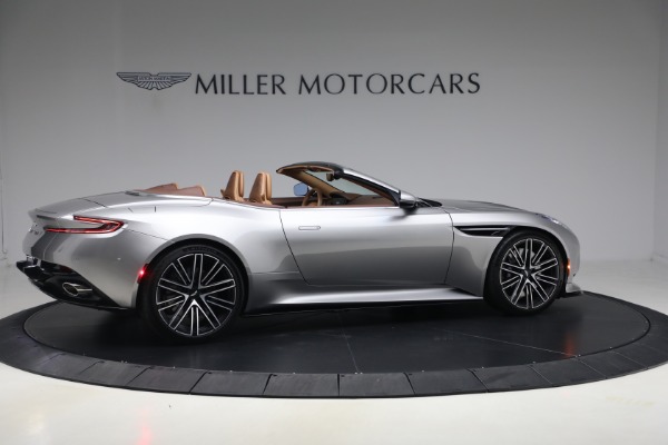 Used 2024 Aston Martin DB12 Volante for sale Call for price at Bugatti of Greenwich in Greenwich CT 06830 8