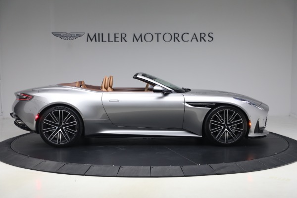 Used 2024 Aston Martin DB12 Volante for sale Call for price at Bugatti of Greenwich in Greenwich CT 06830 9