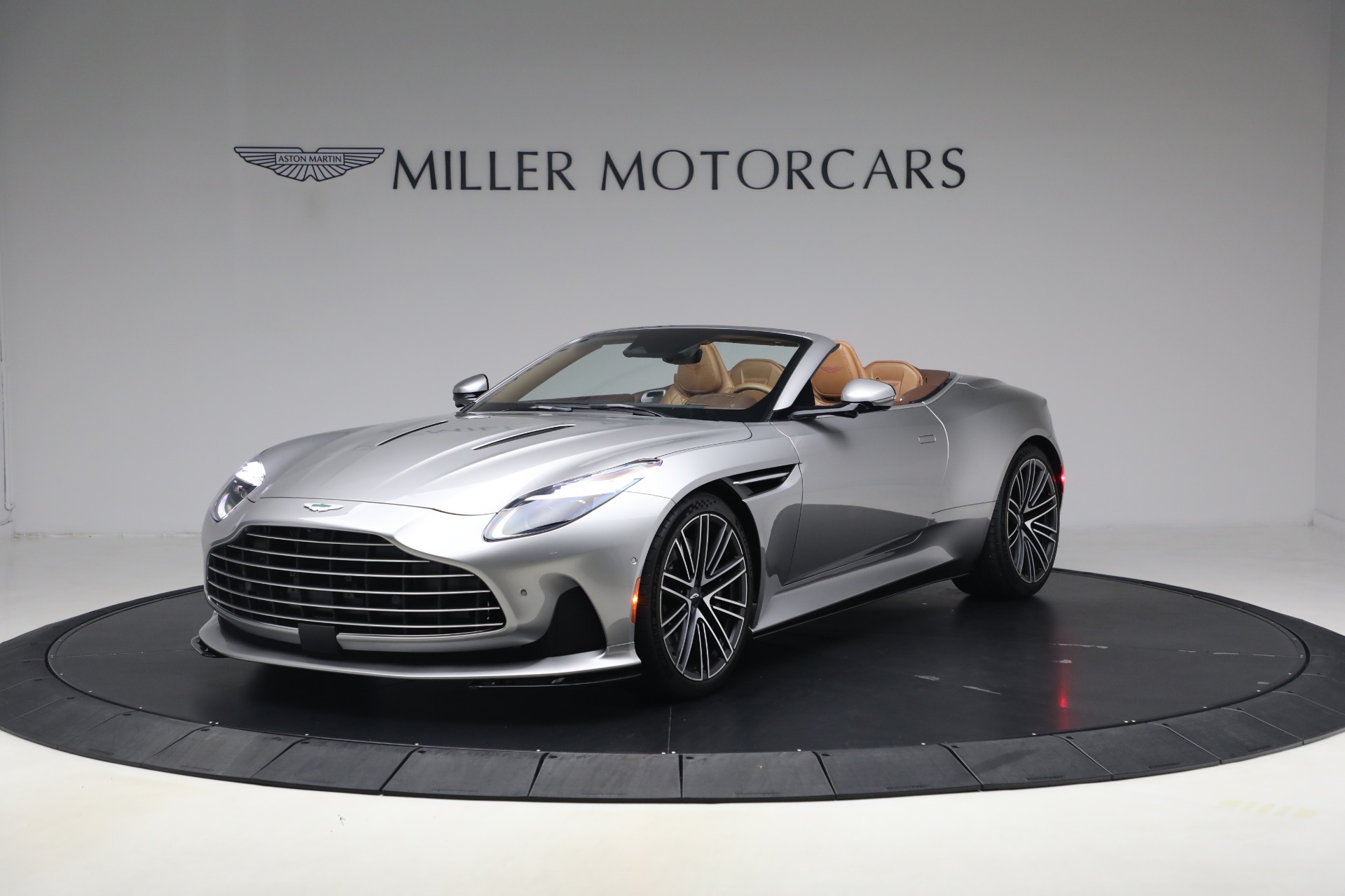 Used 2024 Aston Martin DB12 Volante for sale Call for price at Bugatti of Greenwich in Greenwich CT 06830 1