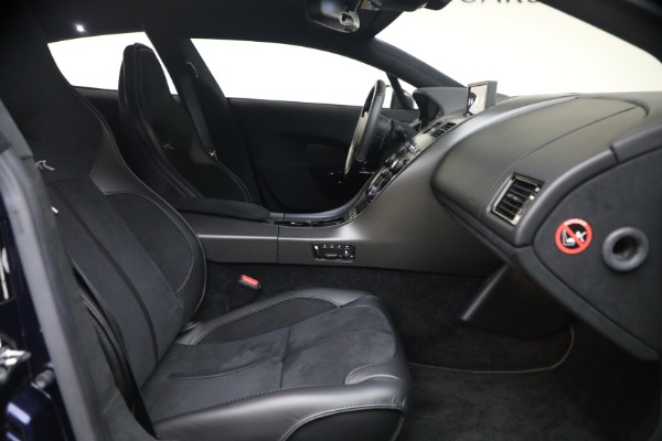Used 2019 Aston Martin Rapide AMR for sale Call for price at Bugatti of Greenwich in Greenwich CT 06830 17
