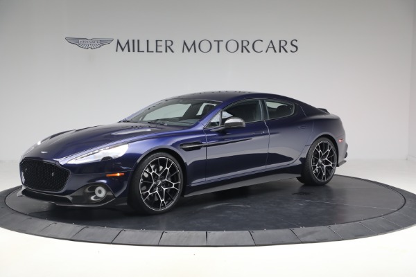 Used 2019 Aston Martin Rapide AMR for sale Call for price at Bugatti of Greenwich in Greenwich CT 06830 2