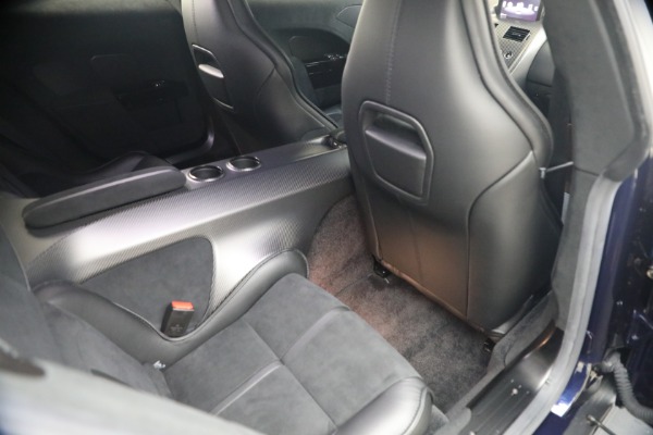 Used 2019 Aston Martin Rapide AMR for sale Call for price at Bugatti of Greenwich in Greenwich CT 06830 24