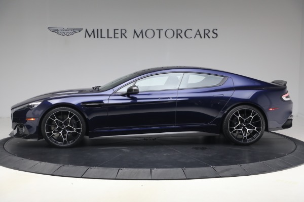 Used 2019 Aston Martin Rapide AMR for sale Call for price at Bugatti of Greenwich in Greenwich CT 06830 3