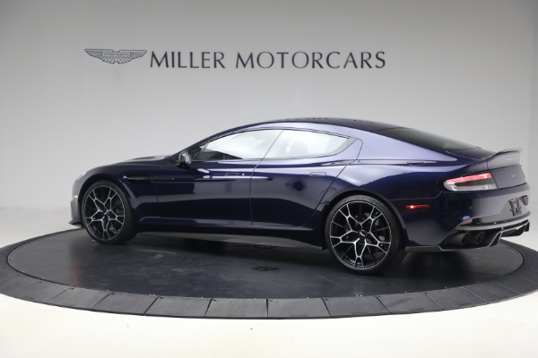 Used 2019 Aston Martin Rapide AMR for sale Call for price at Bugatti of Greenwich in Greenwich CT 06830 4