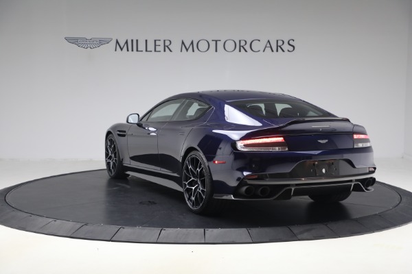 Used 2019 Aston Martin Rapide AMR for sale Call for price at Bugatti of Greenwich in Greenwich CT 06830 5