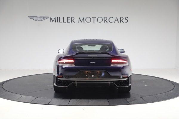 Used 2019 Aston Martin Rapide AMR for sale Call for price at Bugatti of Greenwich in Greenwich CT 06830 6