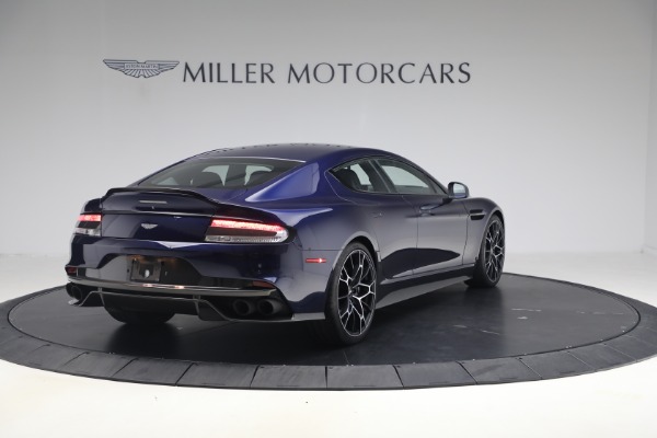 Used 2019 Aston Martin Rapide AMR for sale Call for price at Bugatti of Greenwich in Greenwich CT 06830 7