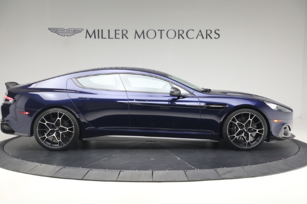 Used 2019 Aston Martin Rapide AMR for sale Call for price at Bugatti of Greenwich in Greenwich CT 06830 9