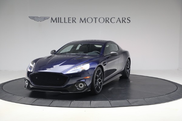 Used 2019 Aston Martin Rapide AMR for sale Call for price at Bugatti of Greenwich in Greenwich CT 06830 1