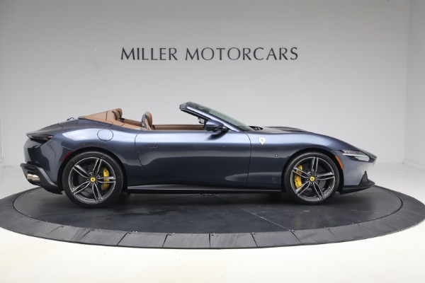 Used 2025 Ferrari Roma Spider for sale $309,900 at Bugatti of Greenwich in Greenwich CT 06830 10